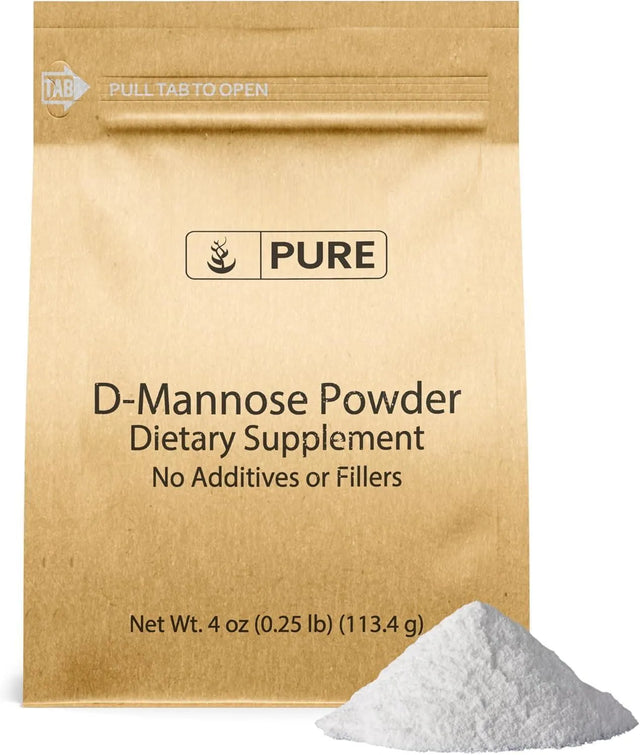 PURE ORIGINAL INGREDIENTS - Pure Original Ingredients D-Mannose 113.4Gr. - The Red Vitamin MX - Suplementos Alimenticios - {{ shop.shopifyCountryName }}