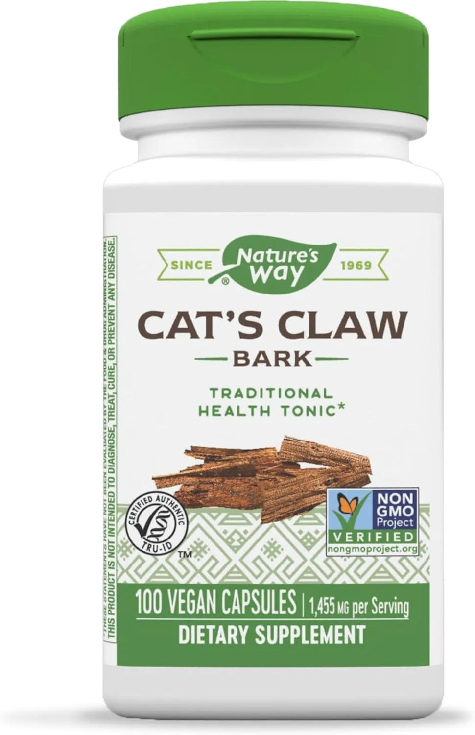 NATURE'S WAY - Nature's Way Cat’s Claw Bark 1,455Mg. 100 Capsulas - The Red Vitamin MX - Suplementos Alimenticios - {{ shop.shopifyCountryName }}