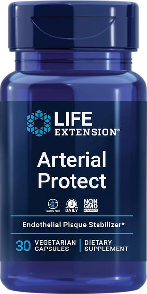 LIFE EXTENSION - Life Extension Arterial Protect 30 Capsulas - The Red Vitamin MX - Suplementos Alimenticios - {{ shop.shopifyCountryName }}