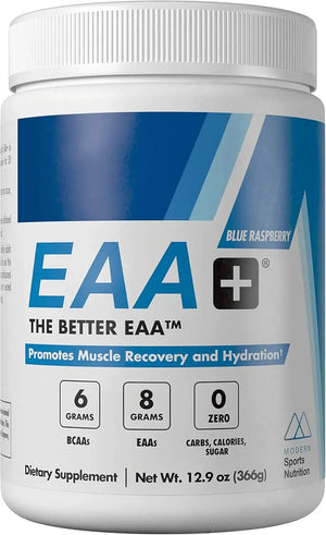 MODERN SPORTS NUTRITION - Modern Sports Nutrition EAA+ Hydration 30 Servicios Blue Raspberry 366Gr. - The Red Vitamin MX - Suplementos Alimenticios - {{ shop.shopifyCountryName }}