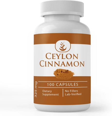 PURE ORIGINAL INGREDIENTS - Pure Original Ingredients Ceylon Cinnamon 100 Capsulas - The Red Vitamin MX - Suplementos Alimenticios - {{ shop.shopifyCountryName }}