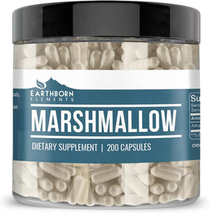 EARTHBORN ELEMENTS - Earthborn Elements Marshmallow Root 200 Capsulas - The Red Vitamin MX - Suplementos Alimenticios - {{ shop.shopifyCountryName }}