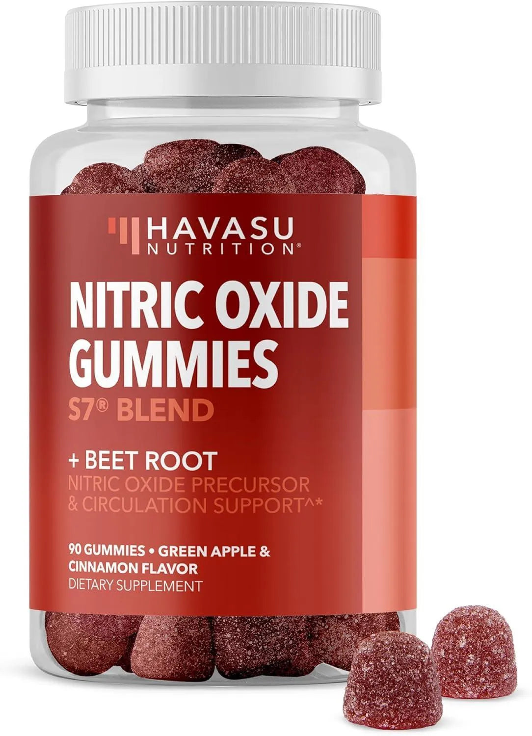 HAVASU NUTRITION - HAVASU NUTRITION Nitric Oxide Gummies 90 Gomitas - The Red Vitamin MX - Suplementos Alimenticios - {{ shop.shopifyCountryName }}