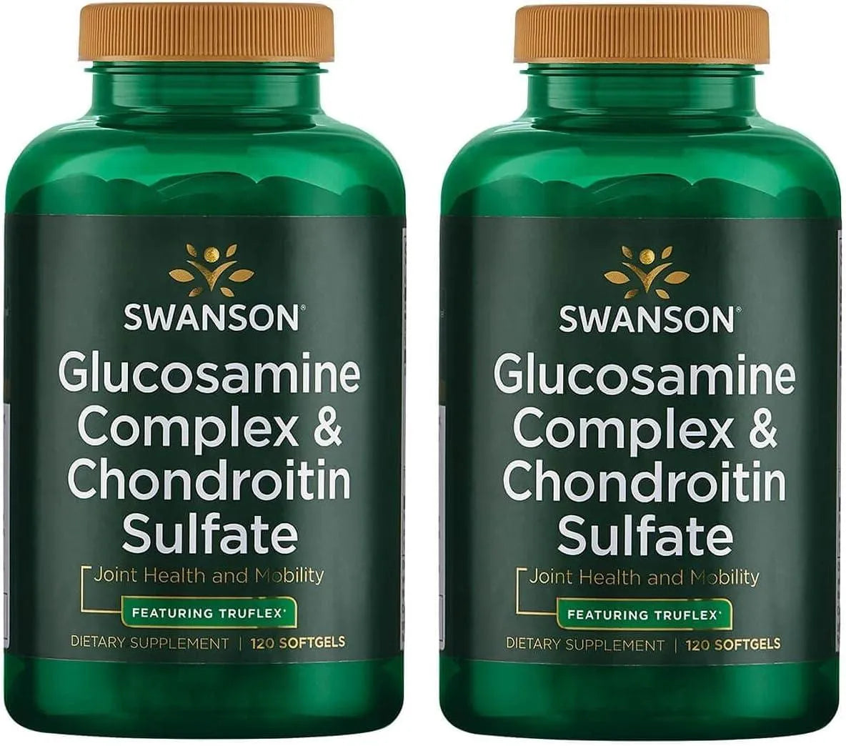 SWANSON - Swanson Ultra Glucosamine Complex & Chondroitin Sulfate 120 Capsulas Blandas 2 Pack - The Red Vitamin MX - Suplementos Alimenticios - {{ shop.shopifyCountryName }}