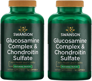 SWANSON - Swanson Ultra Glucosamine Complex & Chondroitin Sulfate 120 Capsulas Blandas 2 Pack - The Red Vitamin MX - Suplementos Alimenticios - {{ shop.shopifyCountryName }}