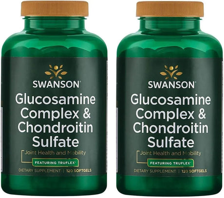 SWANSON - Swanson Ultra Glucosamine Complex & Chondroitin Sulfate 120 Capsulas Blandas 2 Pack - The Red Vitamin MX - Suplementos Alimenticios - {{ shop.shopifyCountryName }}