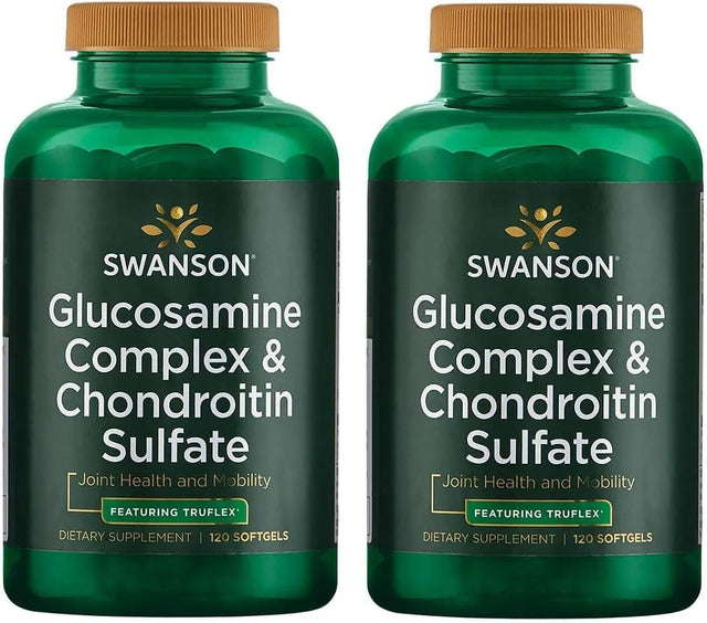 SWANSON - Swanson Ultra Glucosamine Complex & Chondroitin Sulfate 120 Capsulas Blandas 2 Pack - The Red Vitamin MX - Suplementos Alimenticios - {{ shop.shopifyCountryName }}