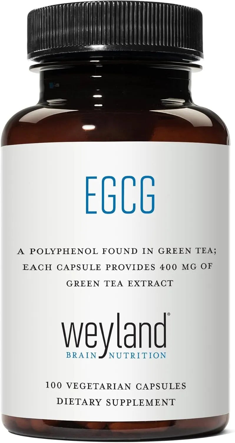 WEYLAND - Weyland: EGCG from Green Tea Extract 400Mg. 100 Capsulas - The Red Vitamin MX - Suplementos Alimenticios - {{ shop.shopifyCountryName }}