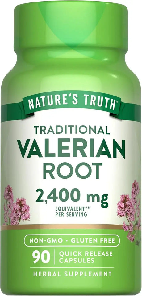 NATURE'S TRUTH - Nature's Truth Valerian Root 2400Mg. 90 Capsulas - The Red Vitamin MX - Suplementos Alimenticios - {{ shop.shopifyCountryName }}