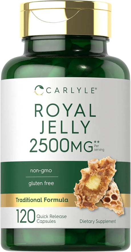 CARLYLE - Carlyle Royal Jelly 2500Mg. 120 Capsulas - The Red Vitamin MX - Suplementos Alimenticios - {{ shop.shopifyCountryName }}