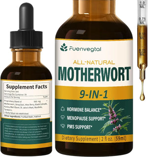 FUENVEGTAL - Fuenvegtal Motherwort Herb Hormonal Balance Drops 4 Fl.Oz. - The Red Vitamin MX - Suplementos Alimenticios - {{ shop.shopifyCountryName }}