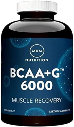 MRM Nutrition BCAA+ 6000Mg. 90 Capsulas