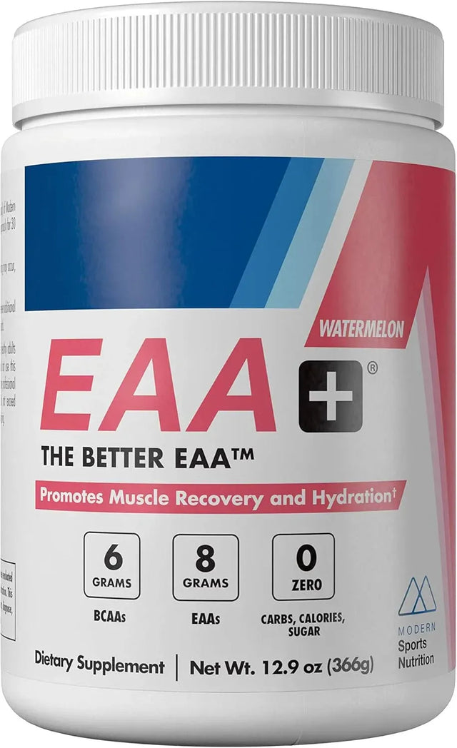 MODERN SPORTS NUTRITION - Modern Sports Nutrition EAA+ Hydration 30 Servicios Watermelon 366Gr. - The Red Vitamin MX - Suplementos Alimenticios - {{ shop.shopifyCountryName }}