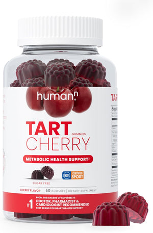 humanN Tart Cherry Gummies 60 Gomitas