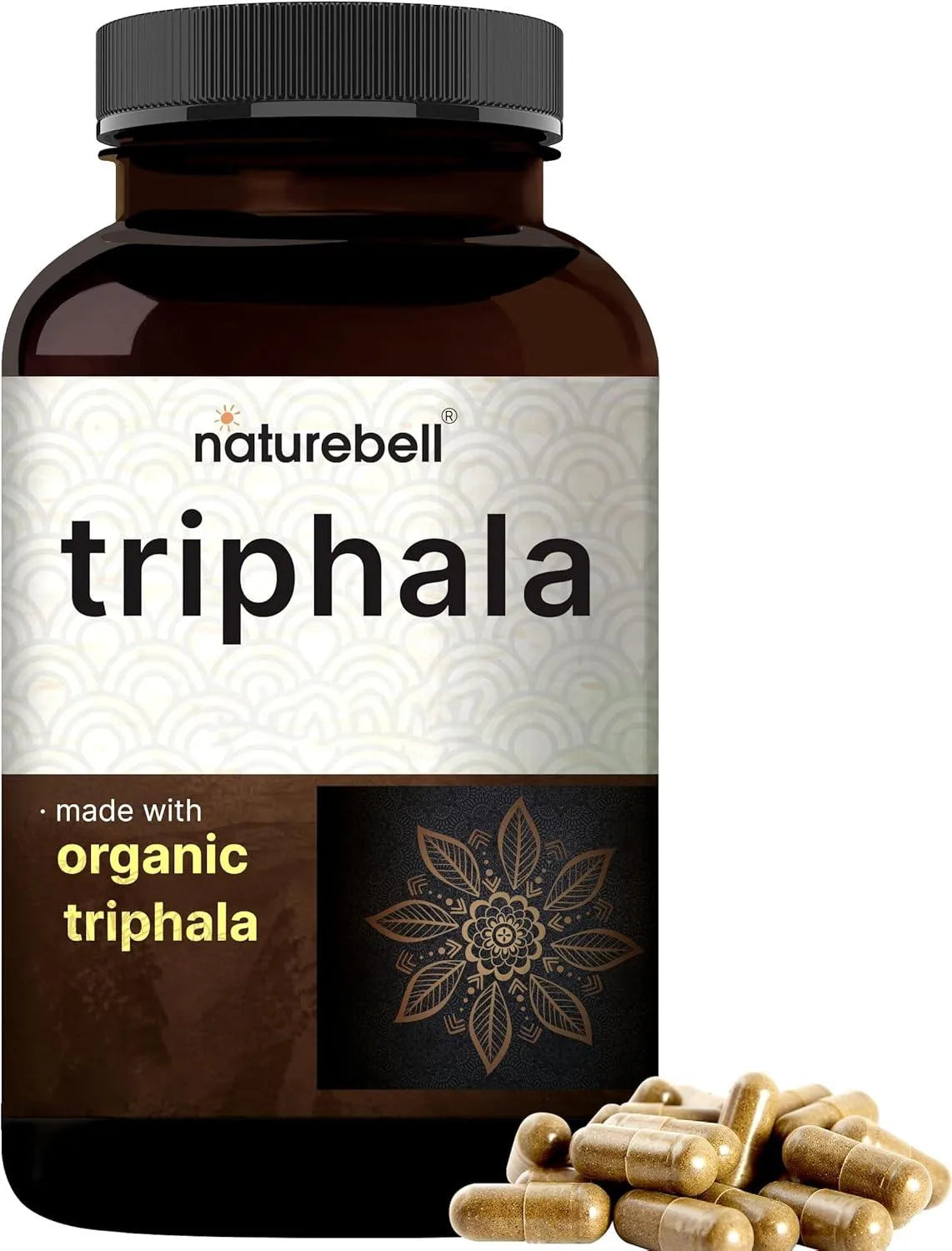 NATUREBELL - NatureBell Triphala 1500Mg. 240 Capsulas - The Red Vitamin MX - Suplementos Alimenticios - {{ shop.shopifyCountryName }}