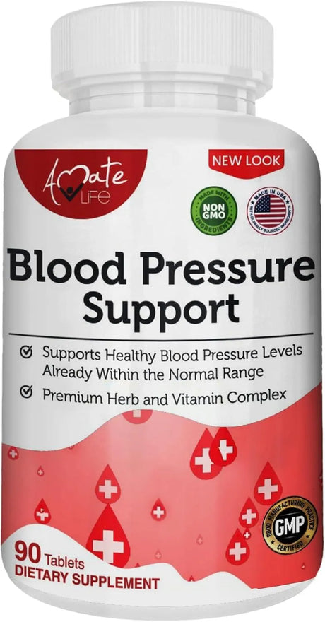 AMATE LIFE - Amate Life Blood Pressure Support 90 Capsulas - The Red Vitamin MX - Suplementos Alimenticios - {{ shop.shopifyCountryName }}