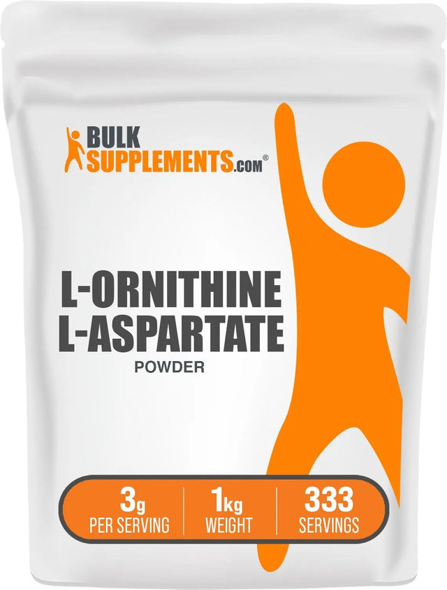 BULK SUPPLEMENTS - Bulk Supplements L-Ornithine L-Aspartate Powder 1 Kg. - The Red Vitamin MX - Suplementos Alimenticios - {{ shop.shopifyCountryName }}