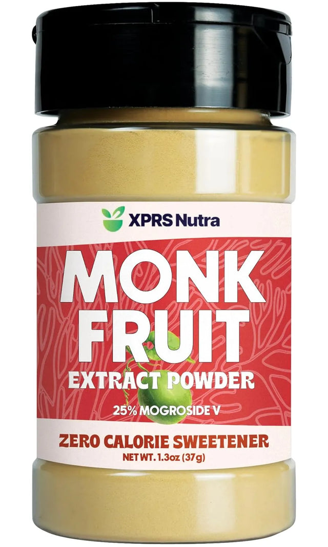 XPRS NUTRA - XPRS Nutra Monk Fruit Extract Powder 37Gr. - The Red Vitamin MX - Suplementos Alimenticios - {{ shop.shopifyCountryName }}