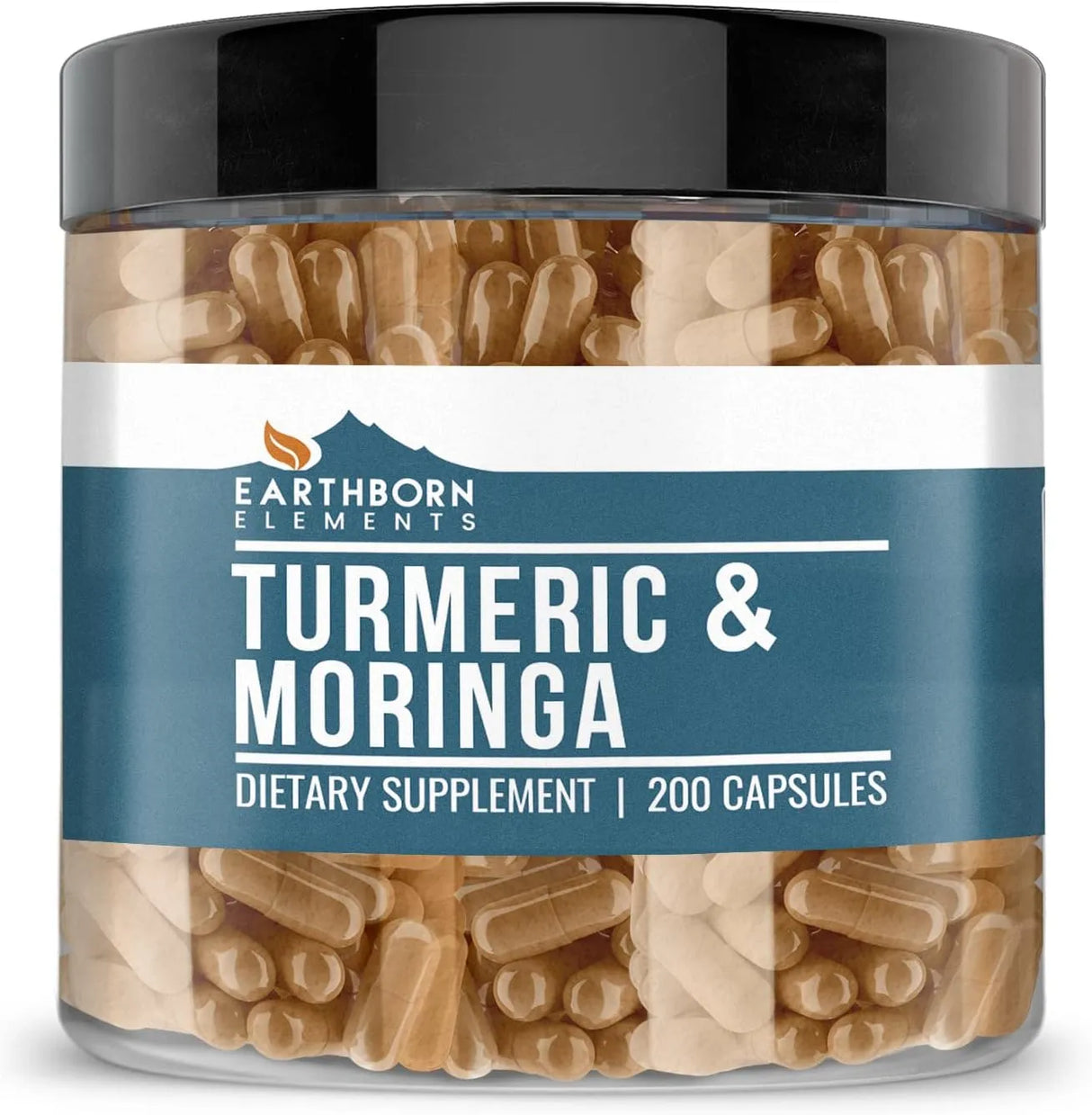 EARTHBORN ELEMENTS - Earthborn Elements Turmeric & Moringa 200 Capsulas - The Red Vitamin MX - Suplementos Alimenticios - {{ shop.shopifyCountryName }}