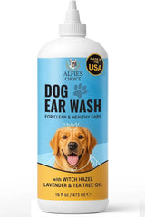 ALFIE'S CHOICE - ALFIE'S CHOICE Dog Ear Wash Cleaner 16 Fl.Oz. - The Red Vitamin MX - Cuidado Del Oído De Perros - {{ shop.shopifyCountryName }}