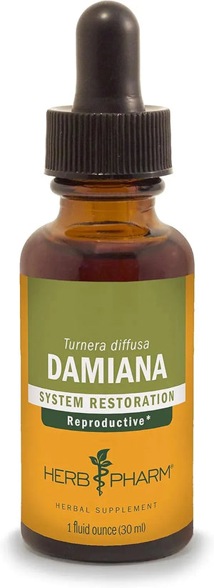 HERB PHARM - Herb Pharm Damiana Extract 1 Fl.Oz. - The Red Vitamin MX - Suplementos Alimenticios - {{ shop.shopifyCountryName }}