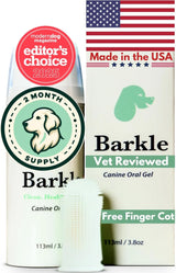 BARKLE - Barkle Vet Approved Dog Teeth Cleaning Toothpaste & Tooth Brushing Kit - The Red Vitamin MX - Cuidado Dental Para Perros - {{ shop.shopifyCountryName }}