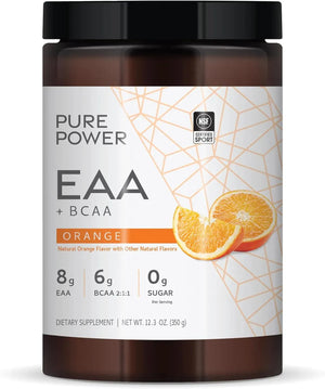 DR MERCOLA - Dr. Mercola Pure Power Essential Amino Acids with BCAA Orange Flavor 350Gr. - The Red Vitamin MX - Suplementos Alimenticios - {{ shop.shopifyCountryName }}