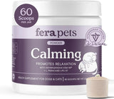 FERA PETS - Fera Pet Organics Calming Supplement for Dogs 60 Servicios - The Red Vitamin MX - Relajantes Para Perros - {{ shop.shopifyCountryName }}