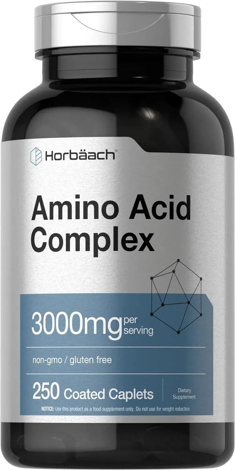 HORBAACH - Horbaach Amino Acid Complex 3000Mg. 250 Tabletas - The Red Vitamin MX - Suplementos Alimenticios - {{ shop.shopifyCountryName }}