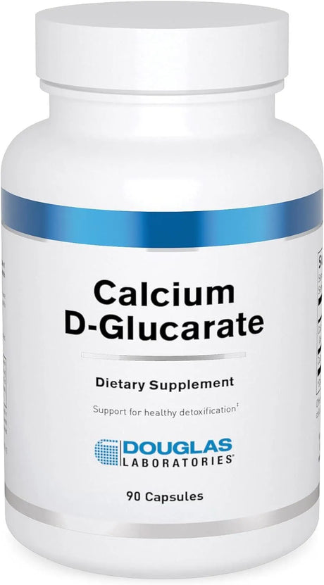 DOUGLAS LABORATORIES - Douglas Laboratories Calcium-D-Glucarate 500Mg. 90 Capsulas - The Red Vitamin MX - Suplementos Alimenticios - {{ shop.shopifyCountryName }}