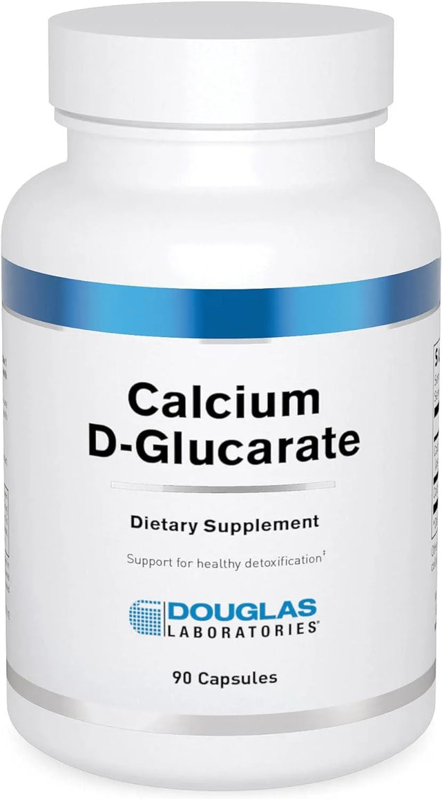 DOUGLAS LABORATORIES - Douglas Laboratories Calcium-D-Glucarate 500Mg. 90 Capsulas - The Red Vitamin MX - Suplementos Alimenticios - {{ shop.shopifyCountryName }}