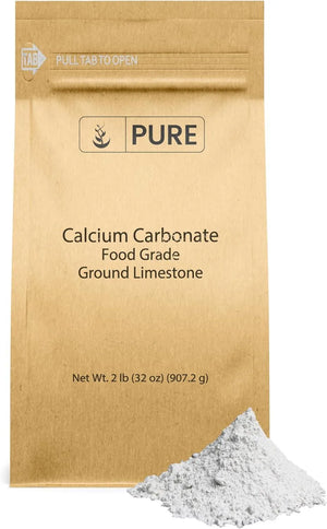 PURE ORIGINAL INGREDIENTS - Pure Original Ingredients Calcium Carbonate 907.2Gr. - The Red Vitamin MX - Suplementos Alimenticios - {{ shop.shopifyCountryName }}