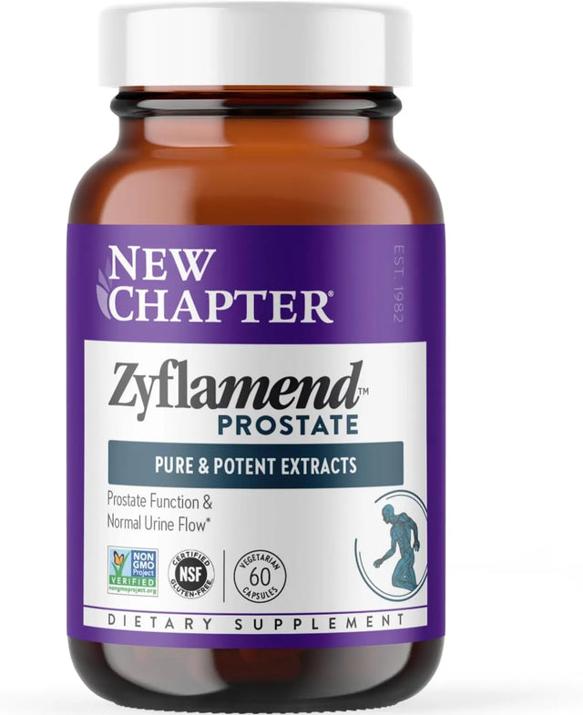 NEW CHAPTER - New Chapter Zyflamend Prostate 60 Capsulas - The Red Vitamin MX - Suplementos Alimenticios - {{ shop.shopifyCountryName }}