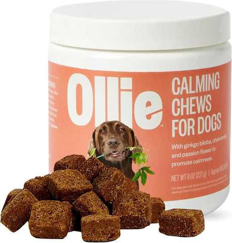 OLLIE - Ollie Chill Pills Calming Supplement Chews for Dogs 60 Masticables - The Red Vitamin MX - Relajantes Para Perros - {{ shop.shopifyCountryName }}