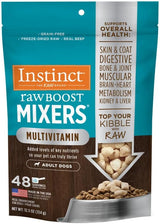 Instinct Raw Boost Mixers Multivitamin for Adult Dogs Freeze-Dried Food Topper 354Gr.
