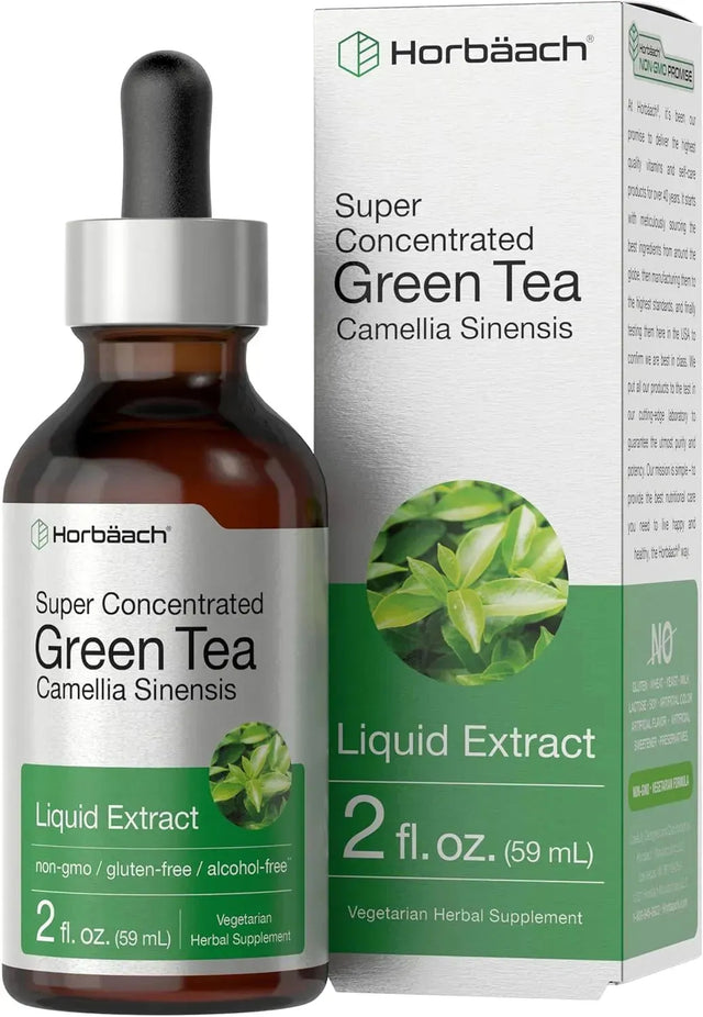 HORBAACH - Horbaach Green Tea Extract Liquid 2 Fl.Oz. - The Red Vitamin MX - Suplementos Alimenticios - {{ shop.shopifyCountryName }}