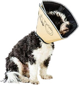 All Four Paws Comfy Cone Pet Cone for Dogs TAN LARGE