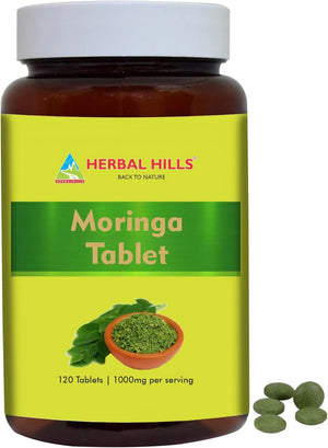 HERBAL HILLS - HERBAL HILLS Moringa 1000Mg. 120 Tabletas - The Red Vitamin MX - Suplementos Alimenticios - {{ shop.shopifyCountryName }}