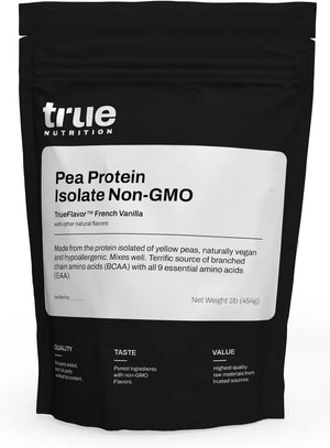 TRUE NUTRITION - True Nutrition Pea Protein Powder Isolate French Vanilla 454Gr. - The Red Vitamin MX - Suplementos Alimenticios - {{ shop.shopifyCountryName }}