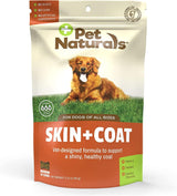 Pet Naturals Skin and Coat for Dogs 30 Masticables