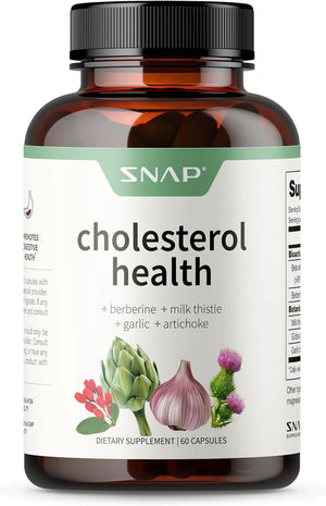 SNAP - Snap Supplements Cholesterol Health 60 Capsulas - The Red Vitamin MX - Suplementos Alimenticios - {{ shop.shopifyCountryName }}