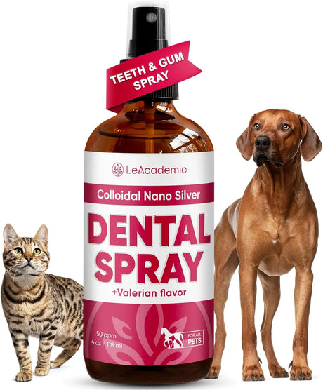 LEACADEMIC - LeAcademic Dog Breath Freshener 118Ml. - The Red Vitamin MX - Cuidado Dental Para Perros - {{ shop.shopifyCountryName }}