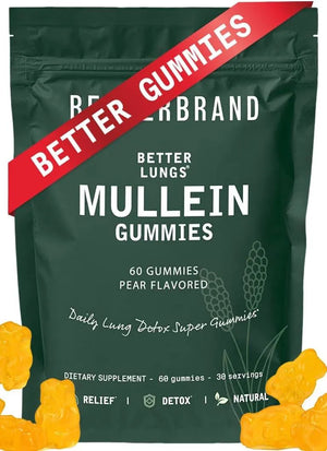 BETTERBRAND - Betterbrand BetterLungs Daily Respiratory Health Gummies 60 Gomitas - The Red Vitamin MX - Suplementos Alimenticios - {{ shop.shopifyCountryName }}