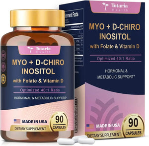 TOTARIA - Totaria Myo-Inositol & D-Chiro Inositol 90 Capsulas - The Red Vitamin MX - Suplementos Alimenticios - {{ shop.shopifyCountryName }}