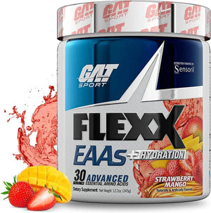 GAT SPORT - GAT SPORT Flexx EAAs + Hydration 30 Servicios Strawberry Mango 345Gr. - The Red Vitamin MX - Suplementos Alimenticios - {{ shop.shopifyCountryName }}