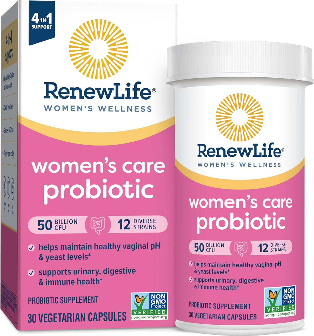 Renew Life Women's Probiotic 50 Billion CFU 30 Capsulas