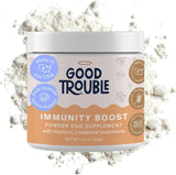 GOOD TROUBLE - Good Trouble Dog Immune Support Supplement 54Gr. - The Red Vitamin MX - Suplementos Herbales Para Perros - {{ shop.shopifyCountryName }}