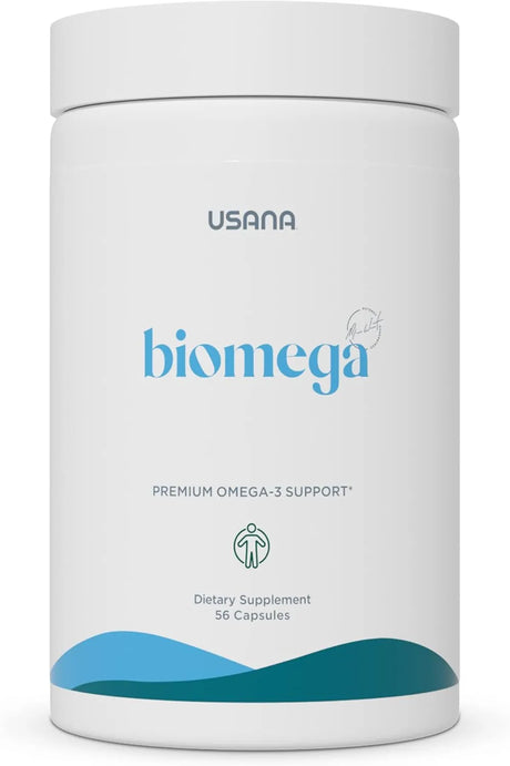 USANA - USANA BiOmega Fish Oil Supplement with Omega 3 56 Capsulas - The Red Vitamin MX - Suplementos Alimenticios - {{ shop.shopifyCountryName }}