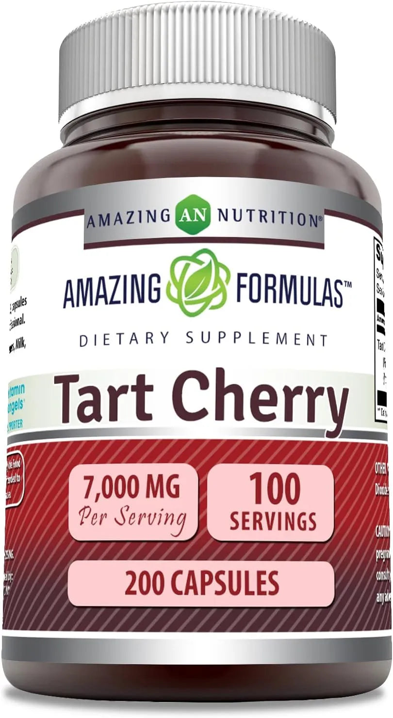 AMAZING FORMULAS - Amazing Formulas Tart Cherry 7000Mg. 200 Capsulas - The Red Vitamin MX - Suplementos Alimenticios - {{ shop.shopifyCountryName }}