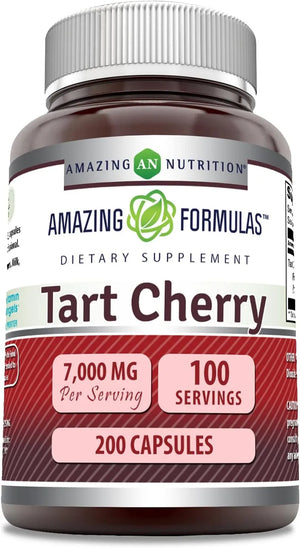 AMAZING FORMULAS - Amazing Formulas Tart Cherry 7000Mg. 200 Capsulas - The Red Vitamin MX - Suplementos Alimenticios - {{ shop.shopifyCountryName }}